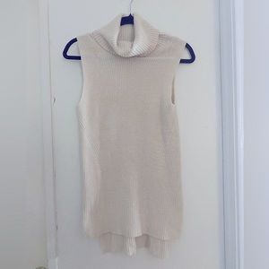 FRENCH CONNECTION MOZART SLEEVELESS
JUMPER size small
